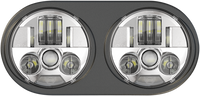 Thumbnail for CUSTOM DYNAMICS ProBeam? LED Headlamps - FLTR - Chrome PB-RG13-C