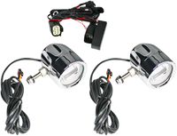 Thumbnail for CUSTOM DYNAMICS LED Fog Light - SS8 - Chrome PB-FOG-SS8-C