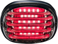 Thumbnail for CUSTOM DYNAMICS Taillight - with License Plate Illumination Window - Smoke PB-TL-LPW-S