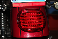 Thumbnail for CUSTOM DYNAMICS Taillight - without License Plate Illumination Window - Red PB-TL-LP-R