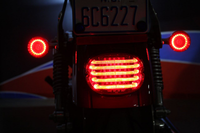 Thumbnail for CUSTOM DYNAMICS Taillight - without License Plate Illumination Window - Smoke PB-TL-LP-S