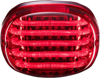 Thumbnail for CUSTOM DYNAMICS Taillight - without License Plate Illumination Window - Red PB-TL-SB-R