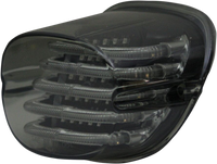 Thumbnail for CUSTOM DYNAMICS Taillight - without License Plate Illumination Window - Smoke PB-TL-SB-S