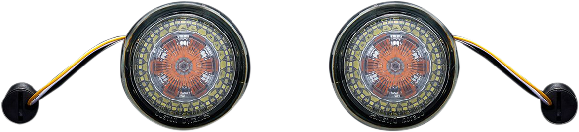 CUSTOM DYNAMICS ProBEAM? Dynamic Ringz* Turn Signals - 1157 PB-AW-1157