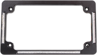 Thumbnail for CUSTOM DYNAMICS License Plate Frame - Black TF04-B