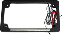 Thumbnail for CUSTOM DYNAMICS Dual License Plate Frame - Black TF02-B