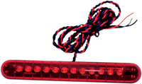 Thumbnail for CUSTOM DYNAMICS Dual Intensity LED Light Bar - Non-Sequential with Flashing Brake - Red LB03