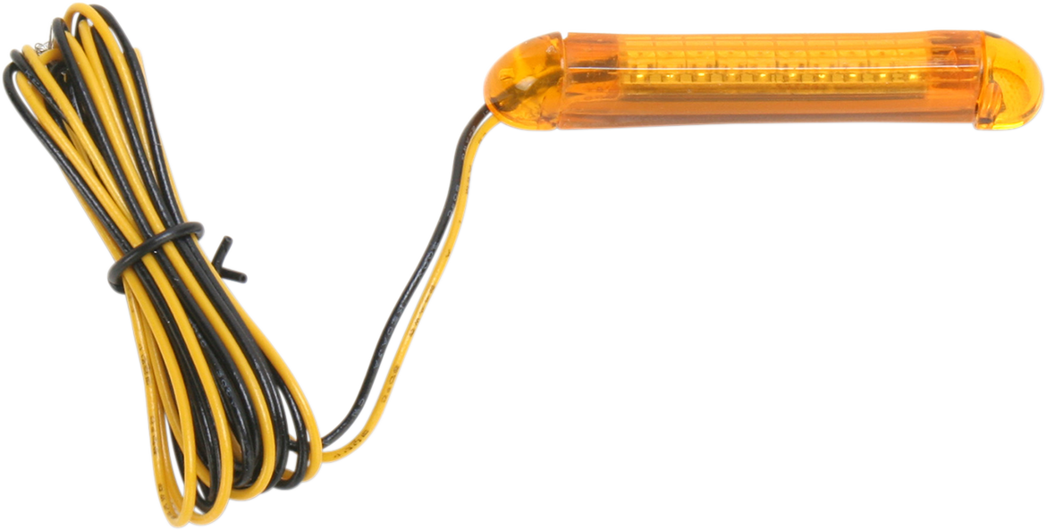 CUSTOM DYNAMICS TruFLEX? LED Strip - 2.2" - Amber/Amber TF10AA