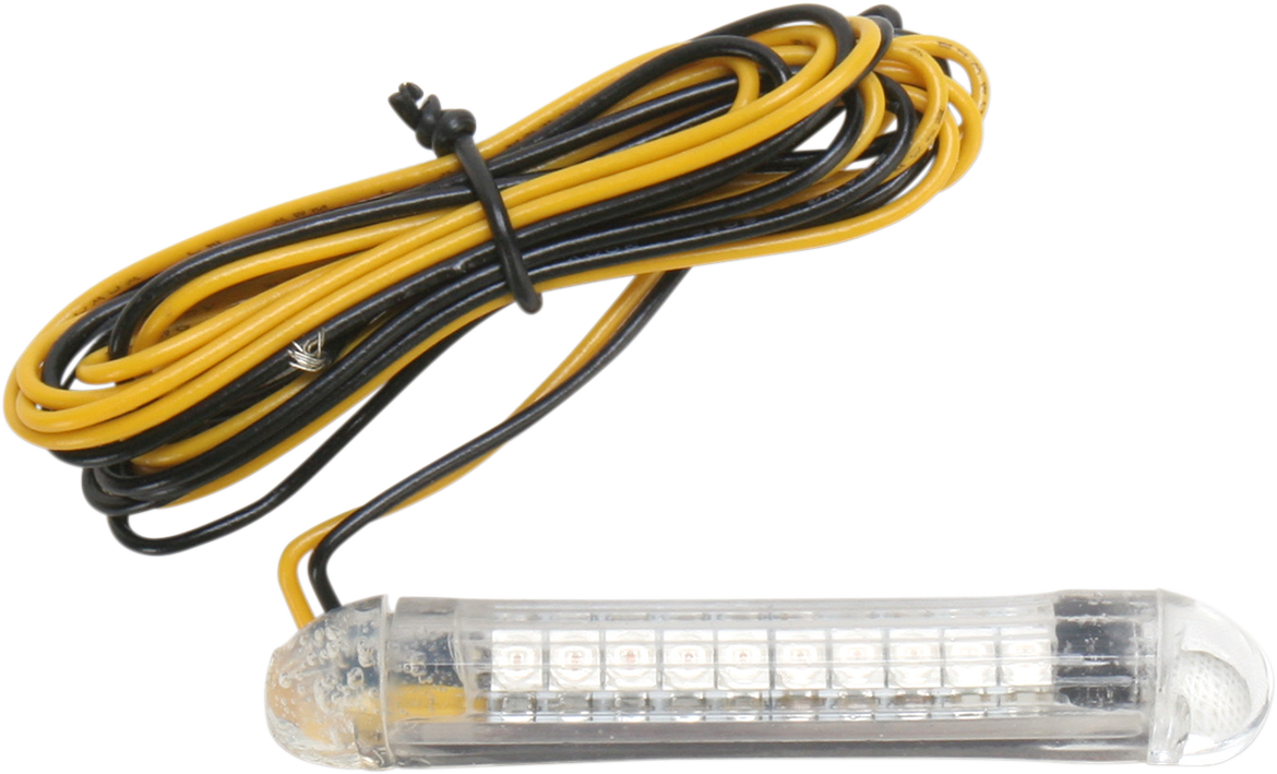 CUSTOM DYNAMICS TruFLEX? LED Strip - 2.2" - Amber/Clear TF10AC