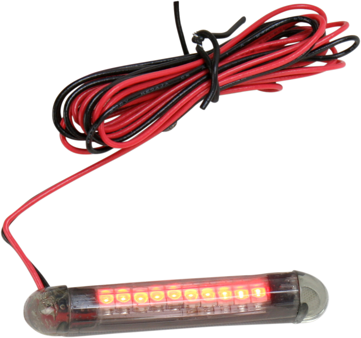CUSTOM DYNAMICS TruFLEX? LED Strip - 2.2" - Red/Smoke TF10RS