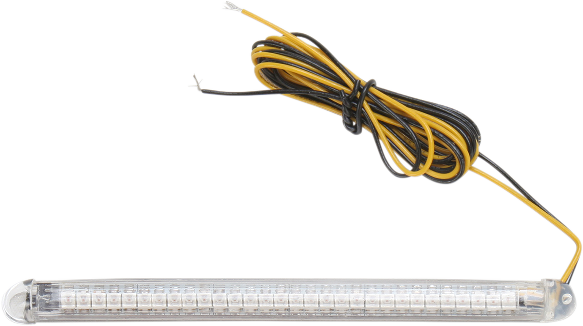 CUSTOM DYNAMICS TruFLEX? LED Strip - 4.5" - Amber/Clear TF30AC