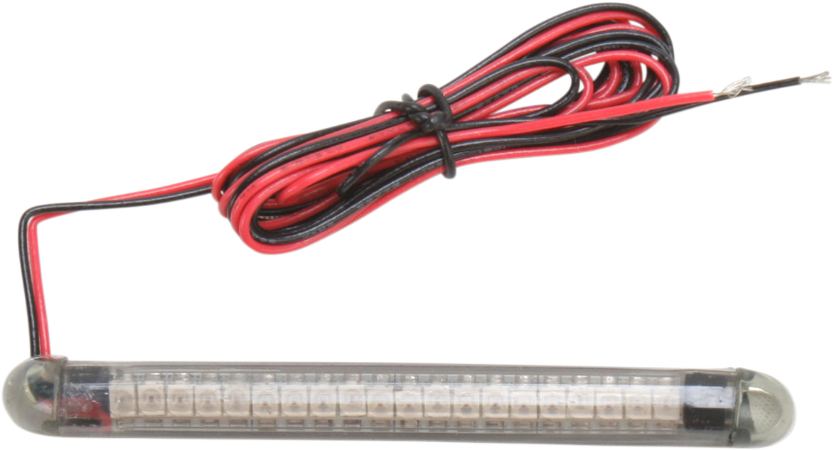 CUSTOM DYNAMICS TruFLEX? LED Strip - 3.4" - Red/Smoke TF20RS