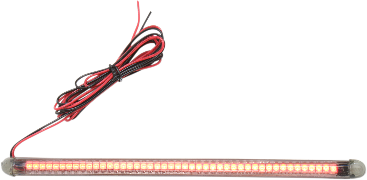 CUSTOM DYNAMICS TruFLEX? LED Strip - 6.3" - Red/Smoke TF45RS