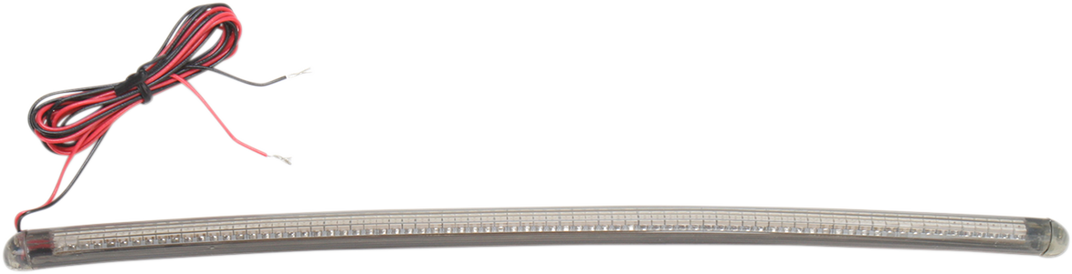 CUSTOM DYNAMICS TruFLEX? LED Strip - 9.8" - Red/Smoke TF75RS