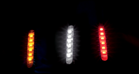 Thumbnail for CUSTOM DYNAMICS Magic Spot - Amber - Chrome MS6AMBERC