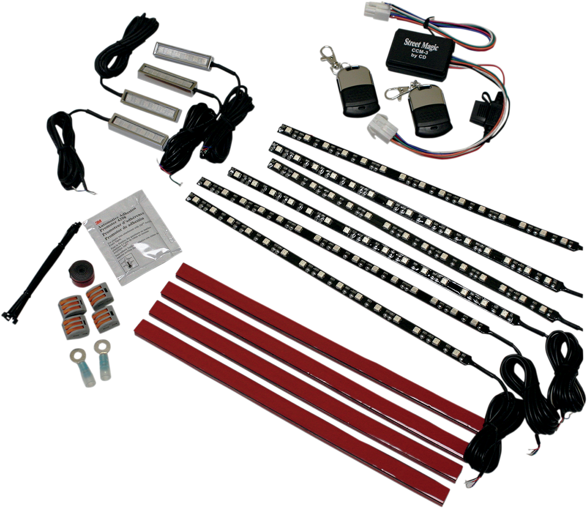 CUSTOM DYNAMICS Magical Wizard* Full Bike Lite Kit TMWK2