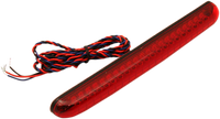 Thumbnail for CUSTOM DYNAMICS Knight Riderz Sequential LED Light Bar - Red LB22
