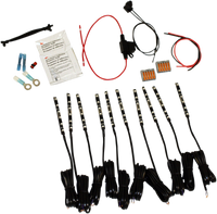 Thumbnail for CUSTOM DYNAMICS Magicflex??2 Cruiser LED Engine Kit - Blue M2SB1BLUE