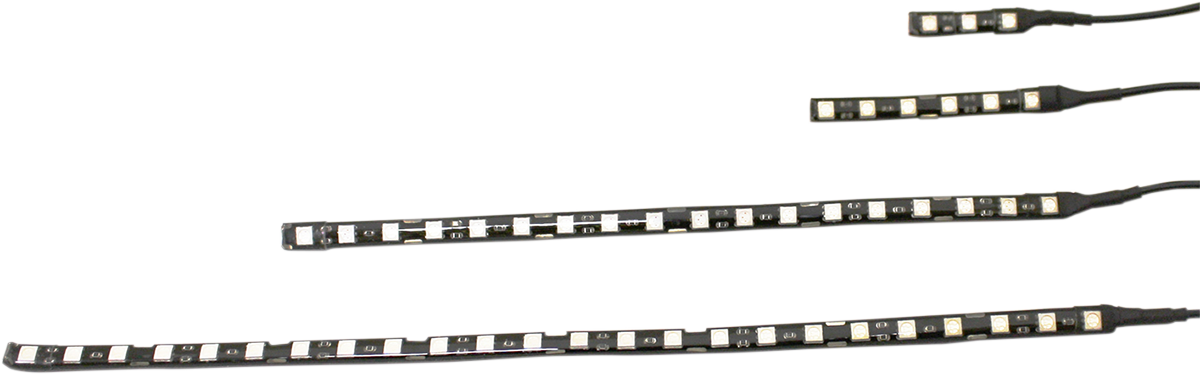 CUSTOM DYNAMICS MagicFLEX2? Light Strips - 18 LED - White MQ18WHITE