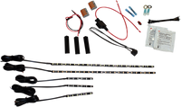 Thumbnail for CUSTOM DYNAMICS Low-Profile LED Accent Lights - 72-LED - White M2SB1WHITE