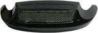 Thumbnail for CUSTOM DYNAMICS LED Front Fender Tip - Amber LED/Smoke Lens - Black GEN-FT-AS-BLK