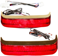 Thumbnail for CUSTOM DYNAMICS Saddlebag LED Lights - '09-'15 CVO - Chrome/Red CD-SB-SS8-CR