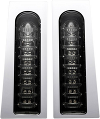 Thumbnail for CUSTOM DYNAMICS ProBEAM Fillerz Lights - Smoke - Chrome PB-FILL-S-C