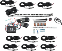 Thumbnail for CUSTOM DYNAMICS Full Lighted Engine Kit - Indian CD-IND-TMWK1