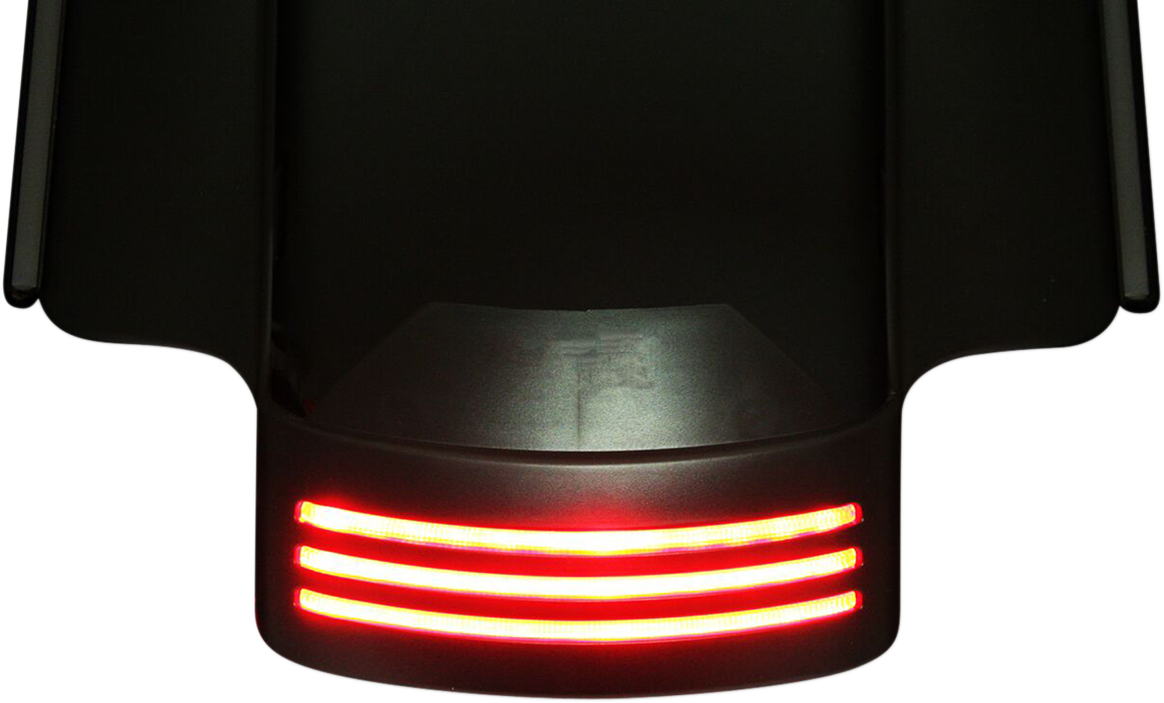 CUSTOM DYNAMICS Tribar Taillight - '14-'24 - Red PB-TRI-3-RED