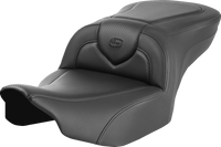 Thumbnail for SADDLEMEN RoadSofa* Seat - Carbon Fiber - without Backrest - FLTR/FLHX '23-'24 823-07-18500