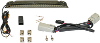 Thumbnail for CUSTOM DYNAMICS Luggage Rack Light -Smoke CD-LR-04-S