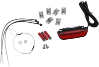 Thumbnail for CUSTOM DYNAMICS Luggage Rack Light Bar - Red CD-LR-06-R