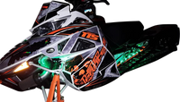 Thumbnail for CUSTOM DYNAMICS Snowmobile LED Running Board Kit MWZ-OR-SNOW-01