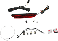 Thumbnail for CUSTOM DYNAMICS Luggage Rack Light Bar - Red CD-LR-05-R