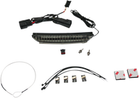 Thumbnail for CUSTOM DYNAMICS Luggage Rack Light Bar - Smoke CD-LR-05-S