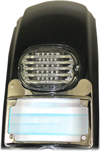 Thumbnail for CUSTOM DYNAMICS Lighted Turn Signal Eliminator Kit - Chrome CD-TS-ELIM-C
