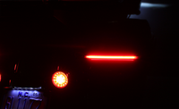 Thumbnail for CUSTOM DYNAMICS Saddlebag Lights - '97-'13 - Red Lens CD-LP-HD-R