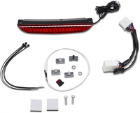 Thumbnail for CUSTOM DYNAMICS Luggage Rack Light Bar - Red CD-LR-08-R