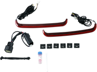 Thumbnail for CUSTOM DYNAMICS Saddlebag Lights - '09-'13 Red Lens CD-LP-SS8-R