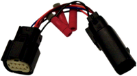 Thumbnail for CUSTOM DYNAMICS Wiring Adapter - Harley Davidson MPR-SS8
