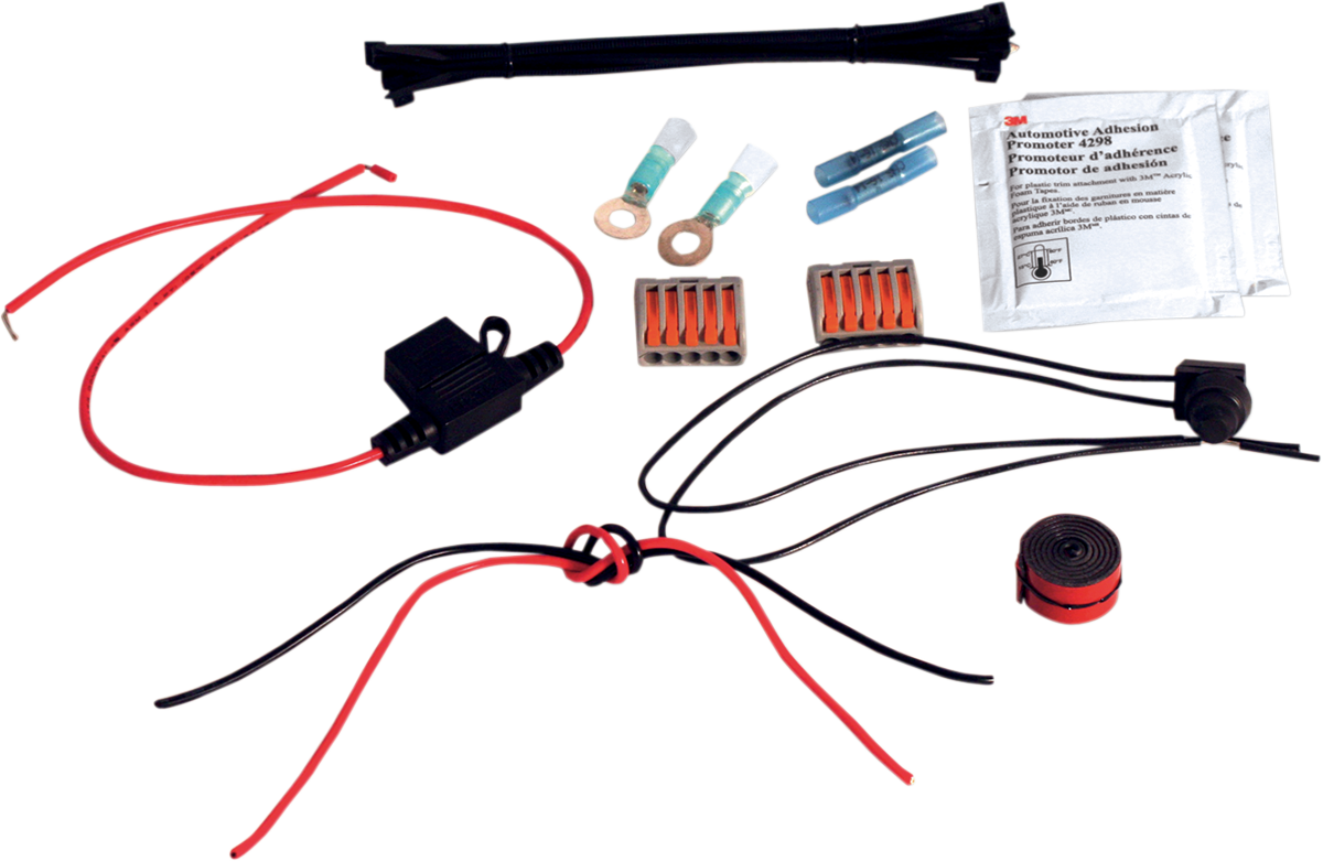 CUSTOM DYNAMICS Leverlocks* - Accent Light Installation Kit CD101