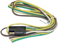 Thumbnail for CUSTOM DYNAMICS 4-Pin Trailer Wire Harness - Universal CD-TRAILER-HARN