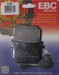Thumbnail for Brake Pads Fa65 Organic