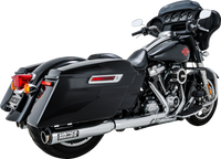 Thumbnail for VANCE & HINES Supersport Slip-On Mufflers - Chrome - Touring 16721