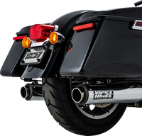 Thumbnail for VANCE & HINES Supersport Slip-On Mufflers - Chrome - Touring 16721