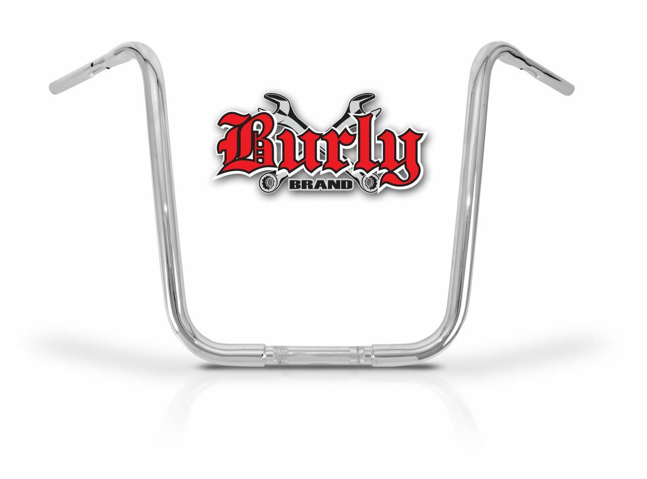 Gorilla 18" Apehangers 1.25" Chrome