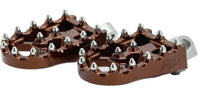 Thumbnail for Moto Style Footpeg Set Bronze 2