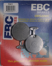 Thumbnail for Brake Pads Fa11 Organic