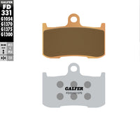 Thumbnail for Brake Pads Sintered Ceramic Fd331g1375
