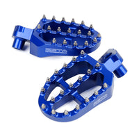 Thumbnail for Aluminum Footpegs Blue